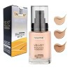 Maquillaje Tailaime Velvet Touch Alta Cobertura Base Liquido