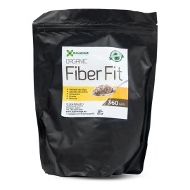 Kit 5 Fibra Natural Vientre Plano, 100% Orgánica | 360 G Sin Sabor