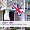 Anley Fly Breeze 3x5 Foot United Kingdom UK Flag -