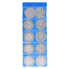 10PCS Thin Diamond Cutting Disc with Rod Round Grinding Sanding