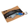 Dickies Set of 3 Small Canvas Utility Pouches, Zippered, for