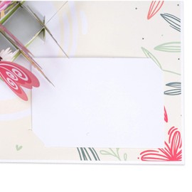 Paper Love Pop Up Valentines Card, 3D Love Typewriter - 5" x 7" Cover - Includes Envelope and Note Card