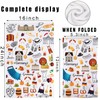 MYSOMY Germany Kitchen Towel, German Tea Towel, Germany Theme Gifts,