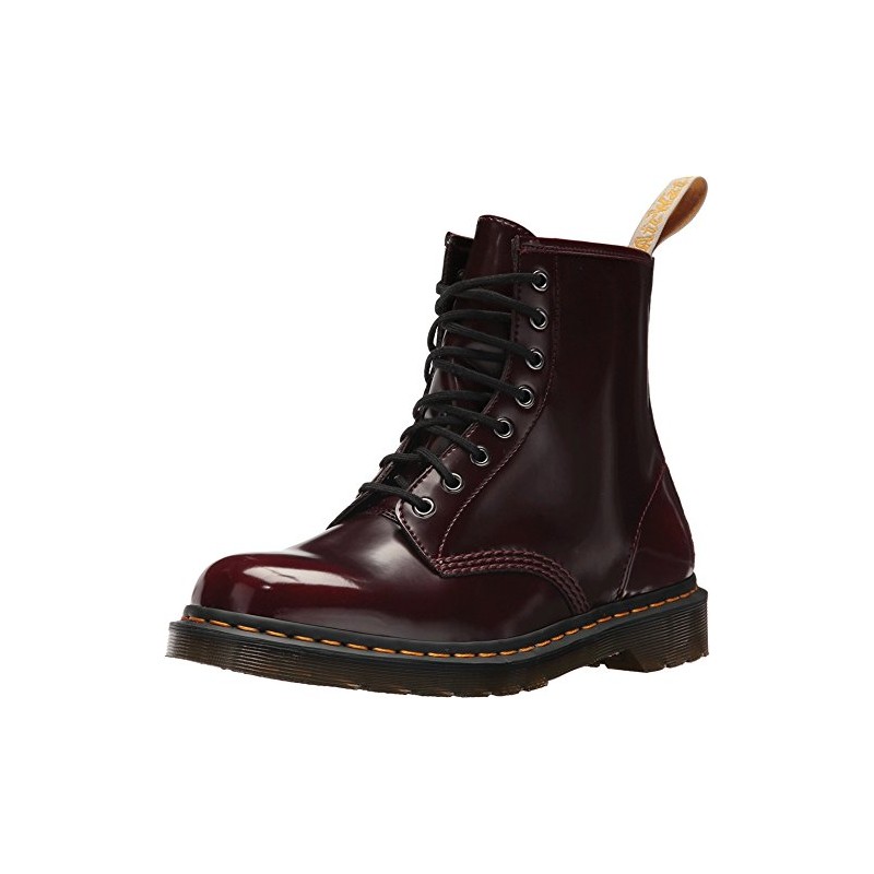 Dr. Martens Vegan 1460 Lace Up Boots, Cherry Red, 6