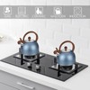 Whistling Kettle, Stainless Steel Kettle, 2.5 L Stainless Steel Whistling
