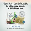 Pack of 1 x Light Mountain Color Medium Brown -
