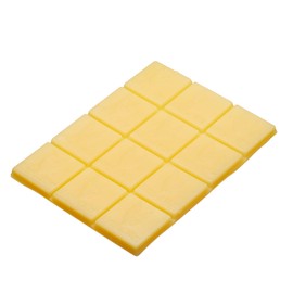 KitchenCraft Natural Elements Vegan Wax Wrap Refresher Blocks Contains 12 Organic Soy Non Beeswax Bars