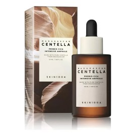 Skin1004 Madagascar Centella Probio Cica Intensive Ampoule Día Noche Sensible Acné Grasa