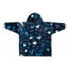 Chiqui Mundo Sudadera Cobija Afelpada Niño Galaxy Calientita Suave