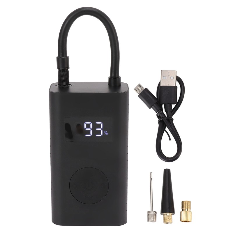 Tire Inflator Electric Cordless Tire Inflatable Pump Digital Display Bike