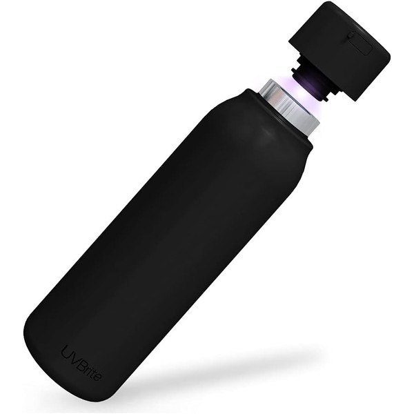 UV self-Cleaning and Water-Purifying Bottle TT-B02-18.6 Ounce Insulated Rechargeable Stainless-Steel