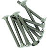 M6 (6mm x 80mm) Cup Square Carriage Bolt (Fully Threaded)