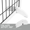 PAWLAND Support Feet for 360 Degree Configurable Dog gate Gate