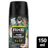 Desodorante AXE Pure Coconut Edición Limitada 150 ml