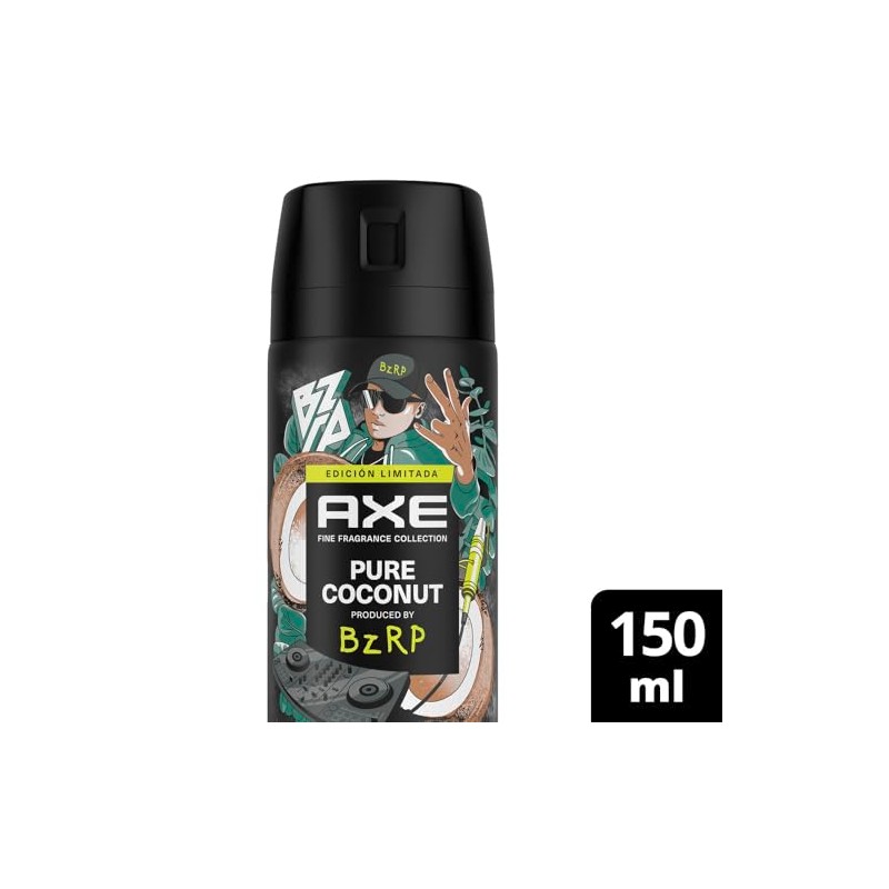 Desodorante AXE Pure Coconut Edición Limitada 150 ml