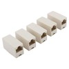 Acoplador RJ45 Hembra a Hembra, Extensor de Cable Ethernet Cat5/Cat5e,