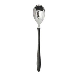 As One 18-10 Rimor Dinner Spoon, Black, A329410/61-6761-63
