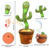seOSTO Talking Cactus Toy with 10 Children's Rhymes & Adjustable