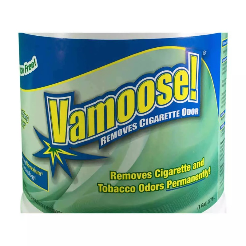 Vamoose! Smoke Odor Remover, Fragrance Free, Gallon