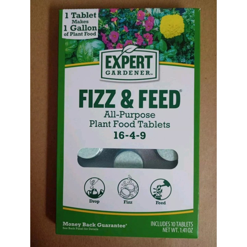Expert Gardener Fizz and Feed, All Purpose Plant Food 10