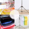 Luckincolt Collapsible Clothes Rack Foldable Portable Space Saving Clothes Drying