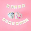 TOYVENTURES Happy Birthday Banner, Birthday Decorations Versatile, Beautiful, Swallowtail Bunting