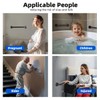 Anti-Slip Handicap Industrial Stairs Grab Wall Handrail Staircase Steps Indoor