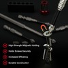 High Magnetic Screwdriver Drill Bit Set, 6pcs K5 Impact Resistant
