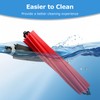 MIXEAL 4 Set Dual Main Brush Accessories Kit for Roborock