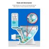 Toilet Bowl Effervescent Tablets Cleaner Fresh Dissolve