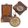 Brass Compass, Gift for Son, Antique Compass to My Son