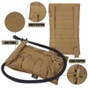 PETAC GEAR 1.5L / 3L Tactical Hydration Pack，Molle Carrier Pouch