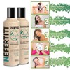 Kit Vegan Nefertiti Shampoo y Acondicionador sin Sales, sin Sulfatos