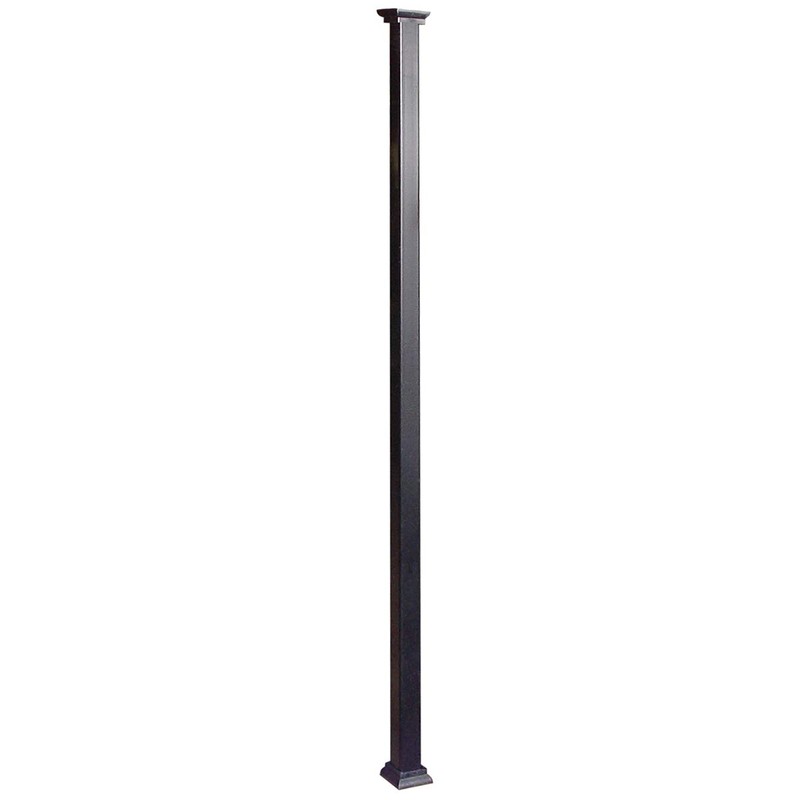 Nuvo Iron 3/4" Square x 36"L Galvanized Square Balusters -