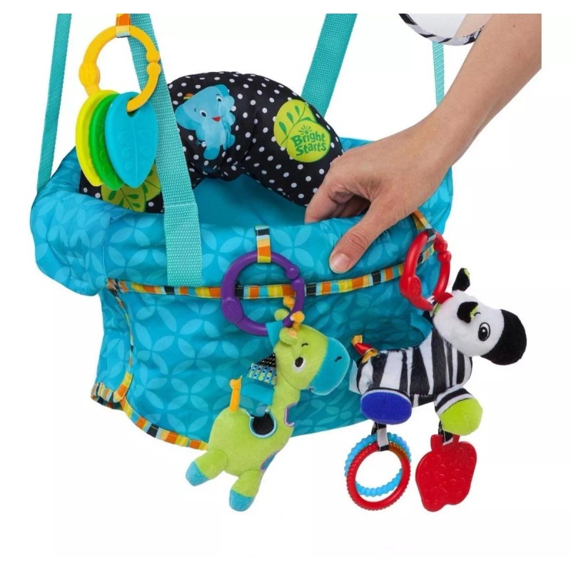 Bright Starts Brincolin Para Puerta 10410 Bright Starts