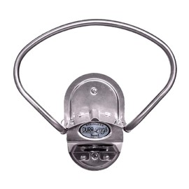 ACCU Dura-Loop Stainless Steel Water Hose Hanger Saddle USA Made (Pack of 2)