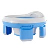 3-in-1 Foldable Kids Potty for Travel – Portable Toilet Seat