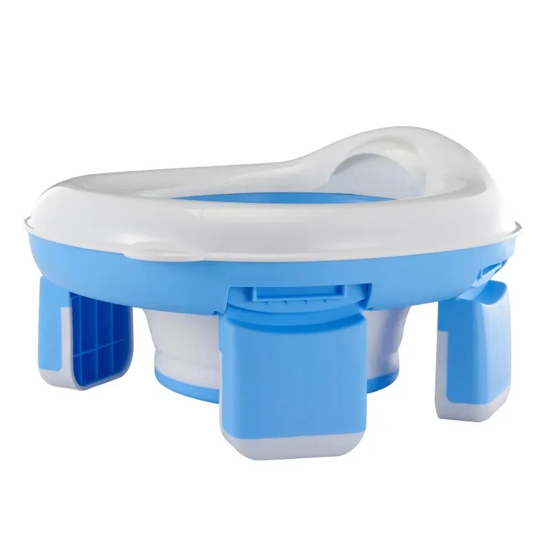3-in-1 Foldable Kids Potty for Travel – Portable Toilet Seat