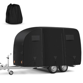 Kistrba 14-16FT Horse Trailer Cover for Most 2-Horse Trailers