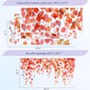 VePret Autumn Leaves Wall Decals Peel and Stick, Large Leaves