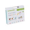 Vertbaudet Learning Box with Magnets French Beige