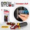 Rackstuds R20 Series II - Server Rack Screws 20 Pack