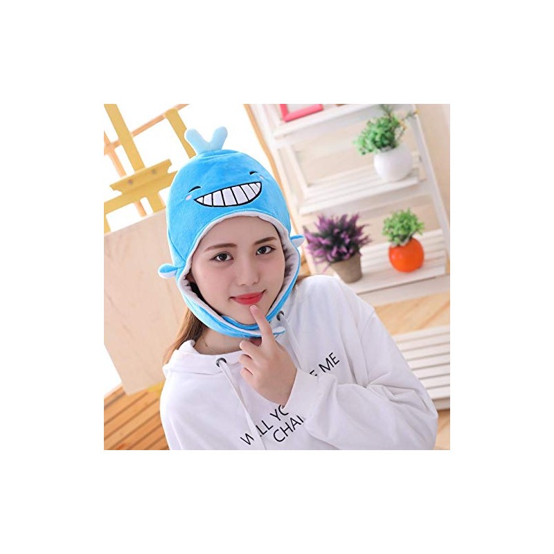 Bestmaple Cosplay, Halloween, Headwear, Octopus, Fish, Red Costume, Costume (Blue