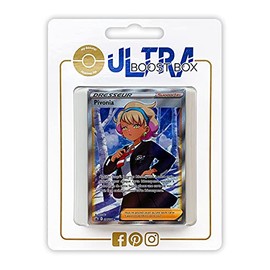 my-booster SWSH06-FR24-UB-196 Pivonia (Mila) 196/198 Full Art Trainer, Ultraboost X Epée et Bouclier 6 Règne de Glace, Box of 10 French Pokémon Cards