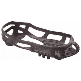 STABILicers Walk Traction Cleat for Walking on Snow and Ice, Black, Small (1 Pair)