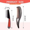 Tressora 2 Pieces Dandruff Comb For Adults And Children, New