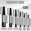 M3-M25 Professional Screw Extractor Set of 6 Screw Extractor Left