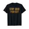 Stay Gold Ponyboy T-Shirt