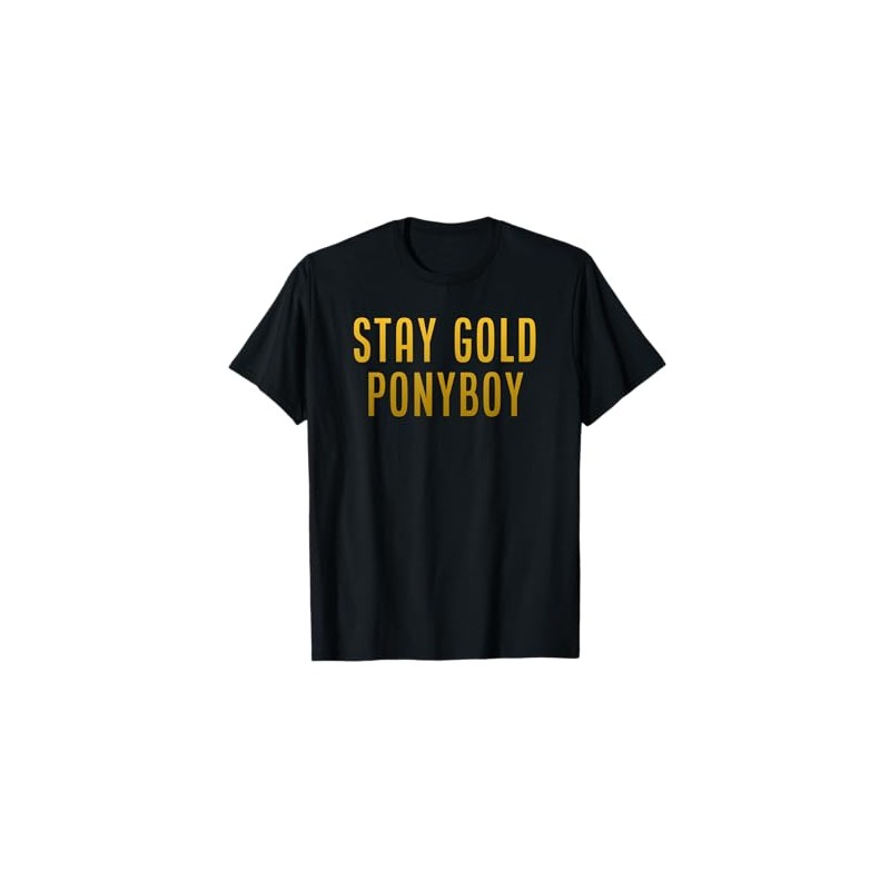 Stay Gold Ponyboy T-Shirt