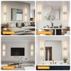 Morauroral Battery Operated Wall Sconces Set of 2, Dimmable Battery